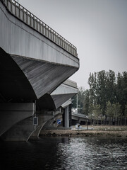 100 million pixel high-definition urban buildings and bridges captured by Fuji camera GFX100S camera