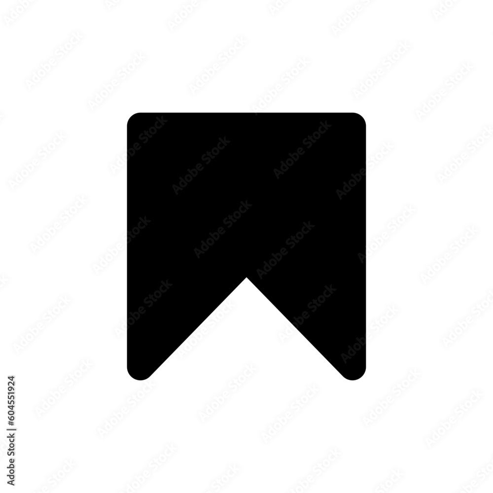 Poster bookmark icon symbol, save ribbon icon - favorite label icons. saving sign. web vector icon