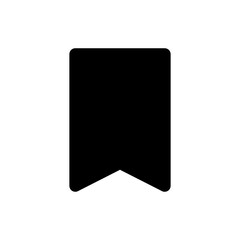bookmark icon symbol, save ribbon icon - favorite label icons. saving sign. web vector icon