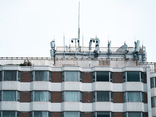 100 million pixel high-definition urban buildings and bridges captured by Fuji camera GFX100S camera