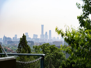 High definition urban architecture and bridges