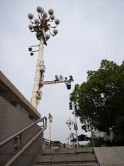 100 million pixel high-definition urban buildings and bridges