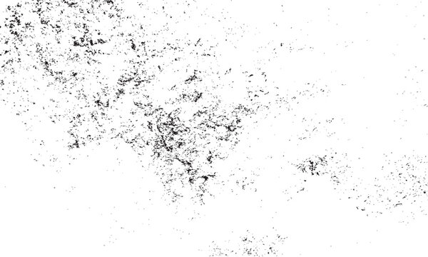 Abstract texture dust particle and dust grain on white background