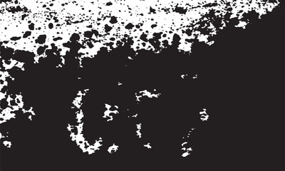 Abstract texture dust particle and dust grain on white background