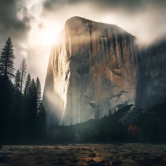 una linda familia de elefantes en la selva