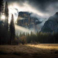 una linda familia de elefantes en la selva