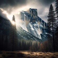 una linda familia de elefantes en la selva