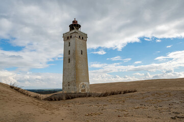Fototapeta na wymiar Leuchtturm Rubjerg Knude