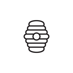 bee hive icon