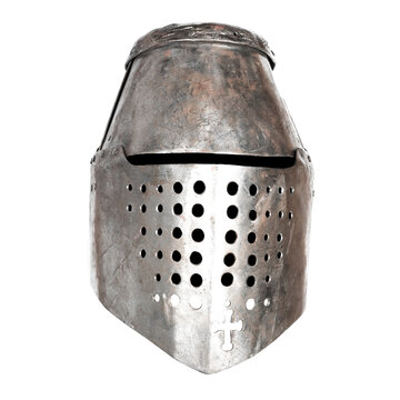 Knight's helmet