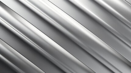 Obraz premium Metallic allure: a striking backdrop of metal