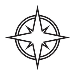 directions or navigation icon vector