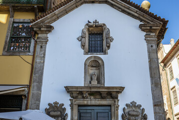 Fototapeta na wymiar Our Lady of Hope of O chapel in Porto, Portugal