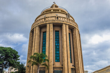 Pantheon Church Of St Thomas in Syracuse city, Sicily Island, Italy