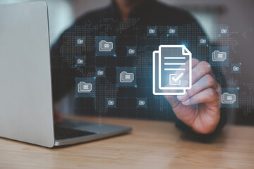 Data document content management system search and online file transfer download or doc sharing and...