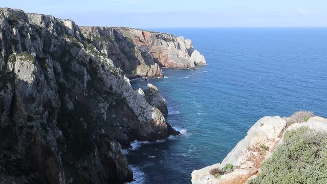 Sardinia coast, wild landscapes, Buggerru, 