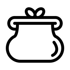 wallet line icon