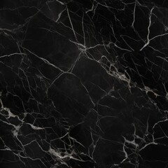 Seamless black marble