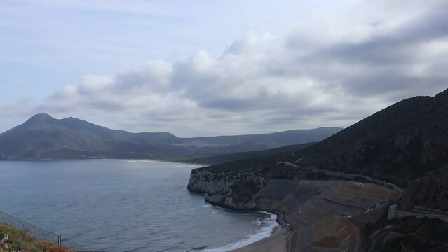 Sardinia coast, wild landscapes, Buggerru