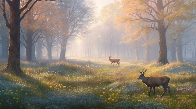 Ein idyllischer R&uuml;ckzugsort in der Natur Die Holzh&uuml;tte im Wald.