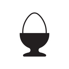 Egg vector icon. Egg flat sign design. Egg symbol pictogram. UX UI icon