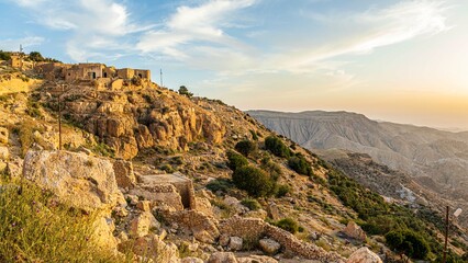 Panorama of Al- tafilah city and danna mountains- afra hot water
مدينة الطفيلة وجبال محمية ضانا الرائعة وبحيرة لوط عليه السلام