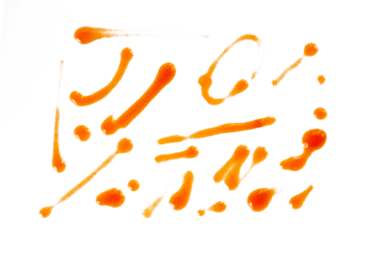 Set of hot sauce element