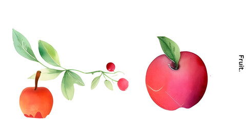 Apple and Cherry