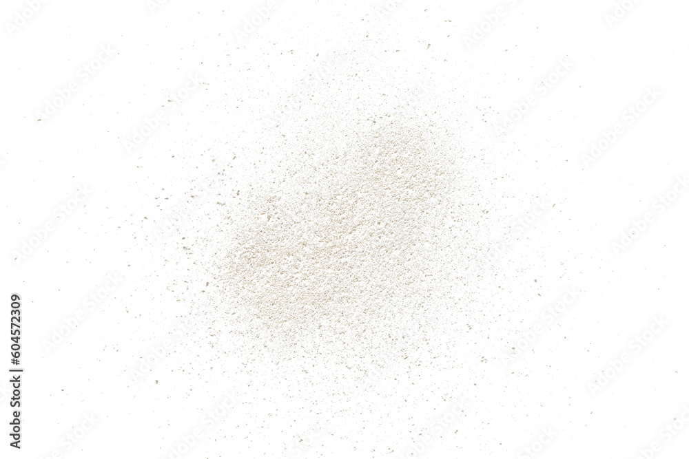 Poster dust particle isolated. grainy texture element