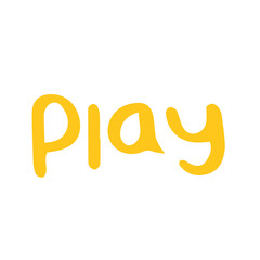 doodle play text element