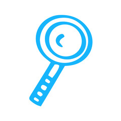 simple magnifying icon