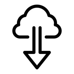 download line icon