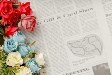 	ボタニカルフレーム｜薔薇