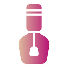 nail polish gradient icon