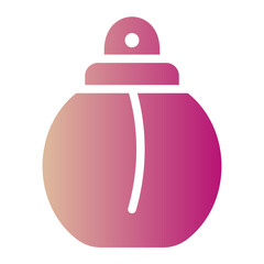 perfume gradient icon