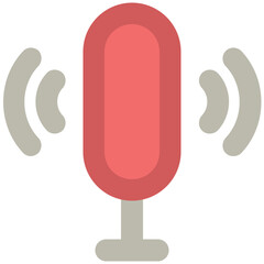 Internet service with wireless wifi router, outline icon for apps and websites