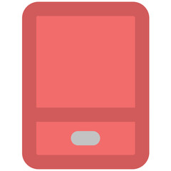 A mobile line icon, smartphone 