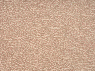 Luxury soft beige, leather textured surface. Genuine quality empty pattern in dark red tone.