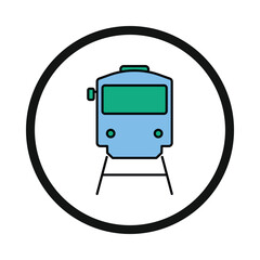 shipping, train, productions train, rail, train icon