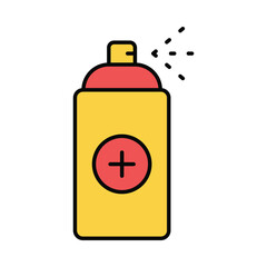 spray, pain, sports spray, sports pain spray icon