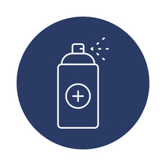 spray, pain, sports spray, sports pain spray icon