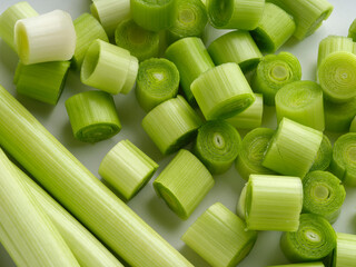 green leek