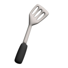 cute cartoon kitchenware 3d render