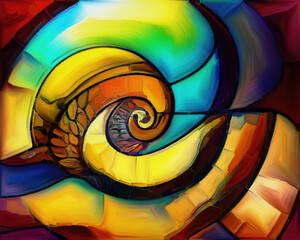 Colorful Nautilus