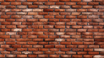Fototapeta premium Old red brick wall
