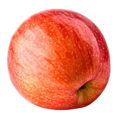 Apple isolated on white background, full depth of field