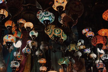 Muslim Patterns in Granada, Spain