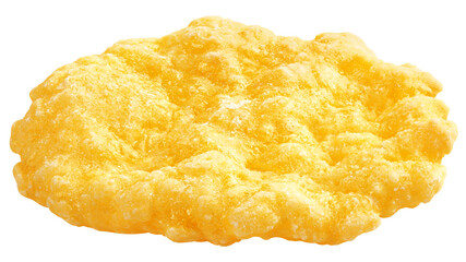 Corn Flakes isolated on white background, clipping path, full depth of field