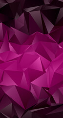 Abstract Low-Poly background. triangulated texture. Design 3d. Polygonal geometrical pattern. Triangular modern style