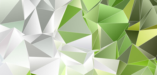 3d Triangles, abstract  background. Design wallpaper.